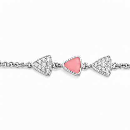 Pink Anklet - Close Up