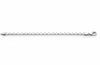 Men's Rhodium-Plated Cubic Bracelet | Premium Silver Finish