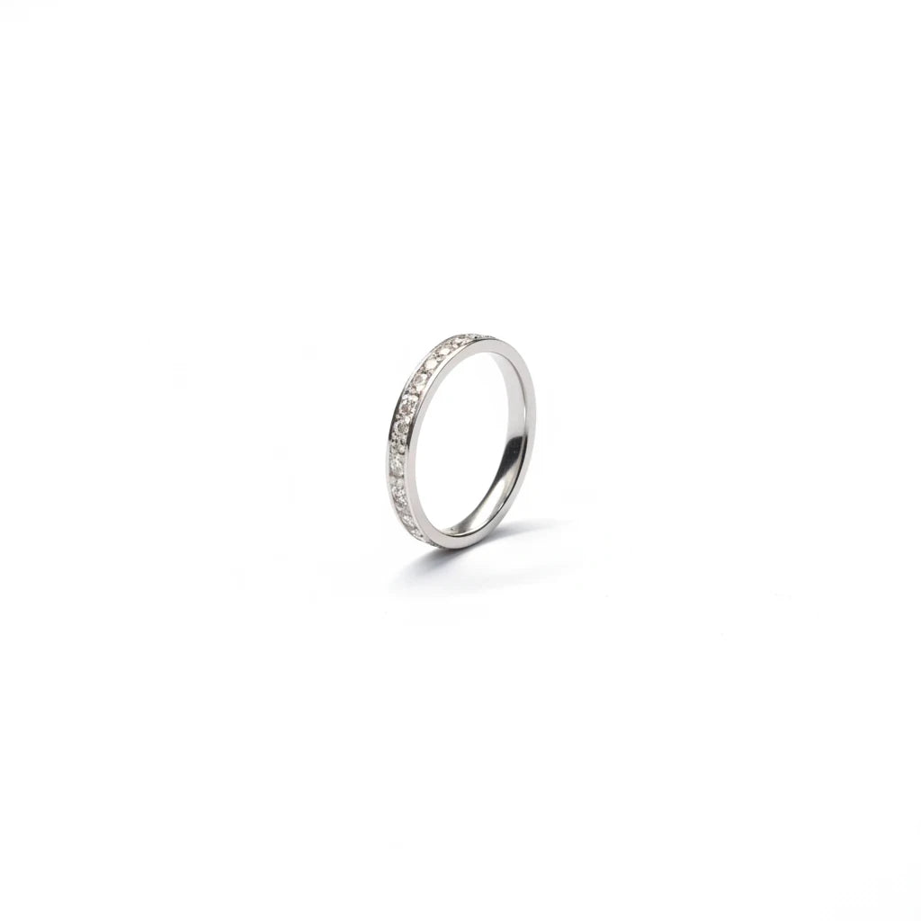 shyni jewelry unisex 925 sterling silver cutting band ring with a high-polish finish for daily wear.