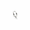 Sharp-Edge Sculpted Ring for Men | 925 Silver Band