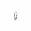 Unisex Daily Wear Cutting Ring | 925 Silver Band for Him & Her