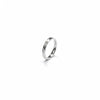 Dual-Size Engraved Band Ring for Men | 925 Silver