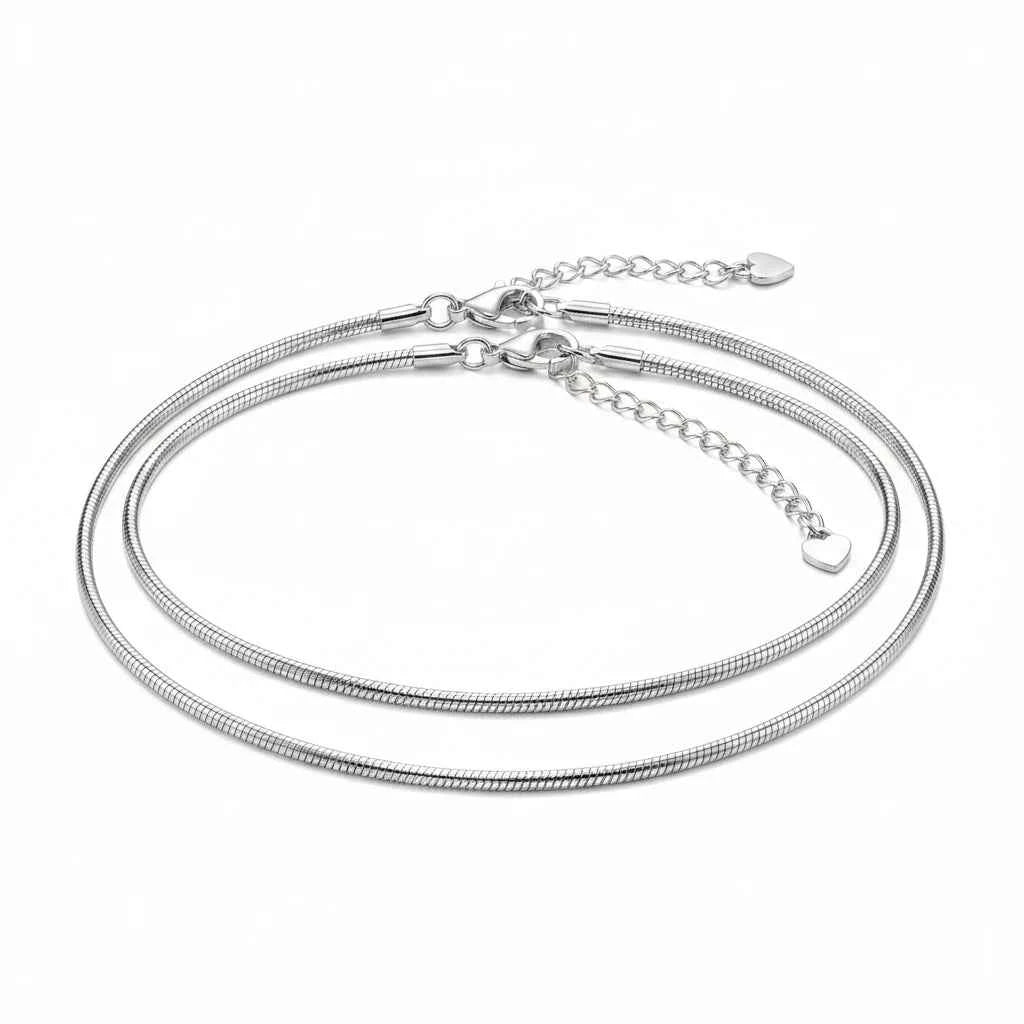 featherlight silver anklet for women | delicate daily wear payal