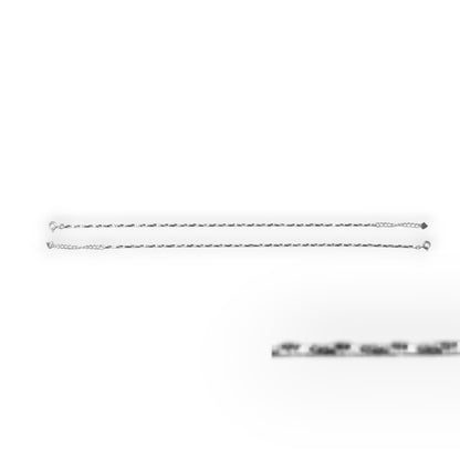 Shyni Jewelry sleek 925 sterling silver anklet with a polished finish for everyday wear