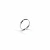 Refined Beveled Band Ring for Men | 925 Sterling Silver