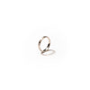 Cross-Cut Textured Band Ring for Men | 925 Sterling Silver
