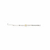 Sunflower Enamel Infinity Bracelet for Women | 925 Silver