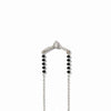 V Shape Mangalsutra Pendant with Stone & Mala