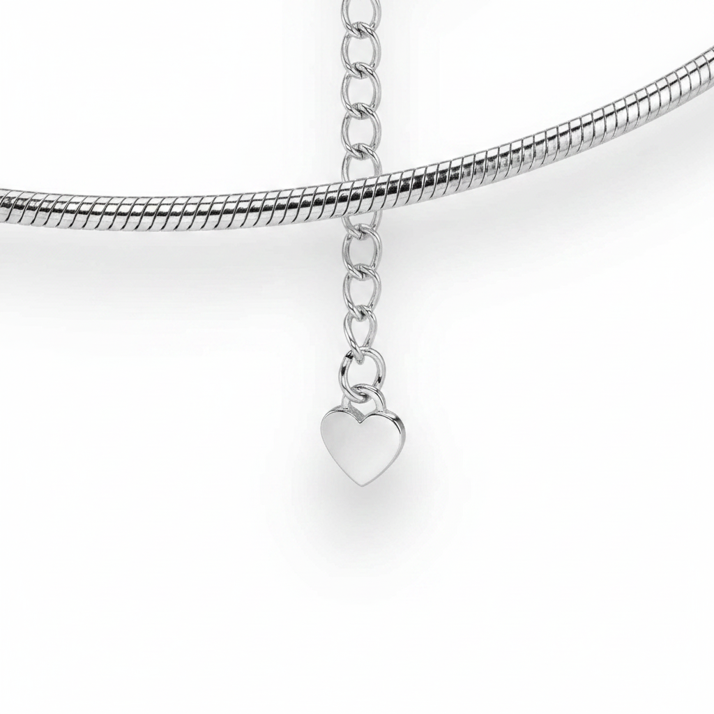 Snake Chain Anklet - Macro