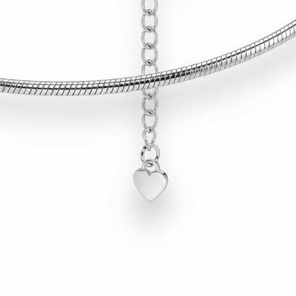 Snake Chain Anklet - Macro