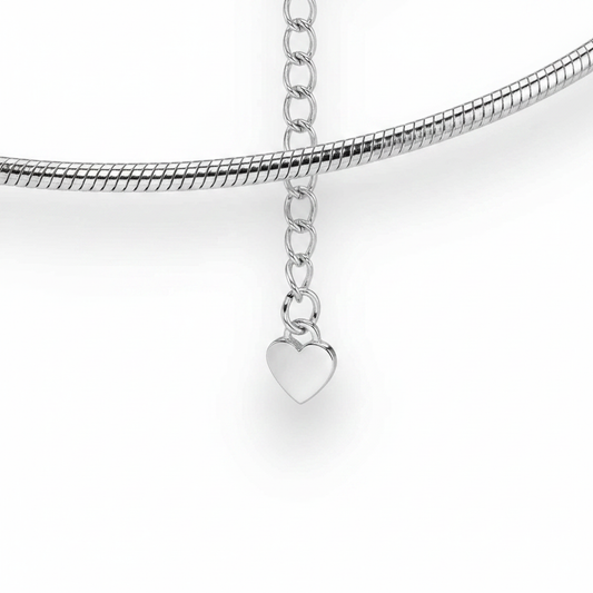 Snake Chain Anklet - Macro