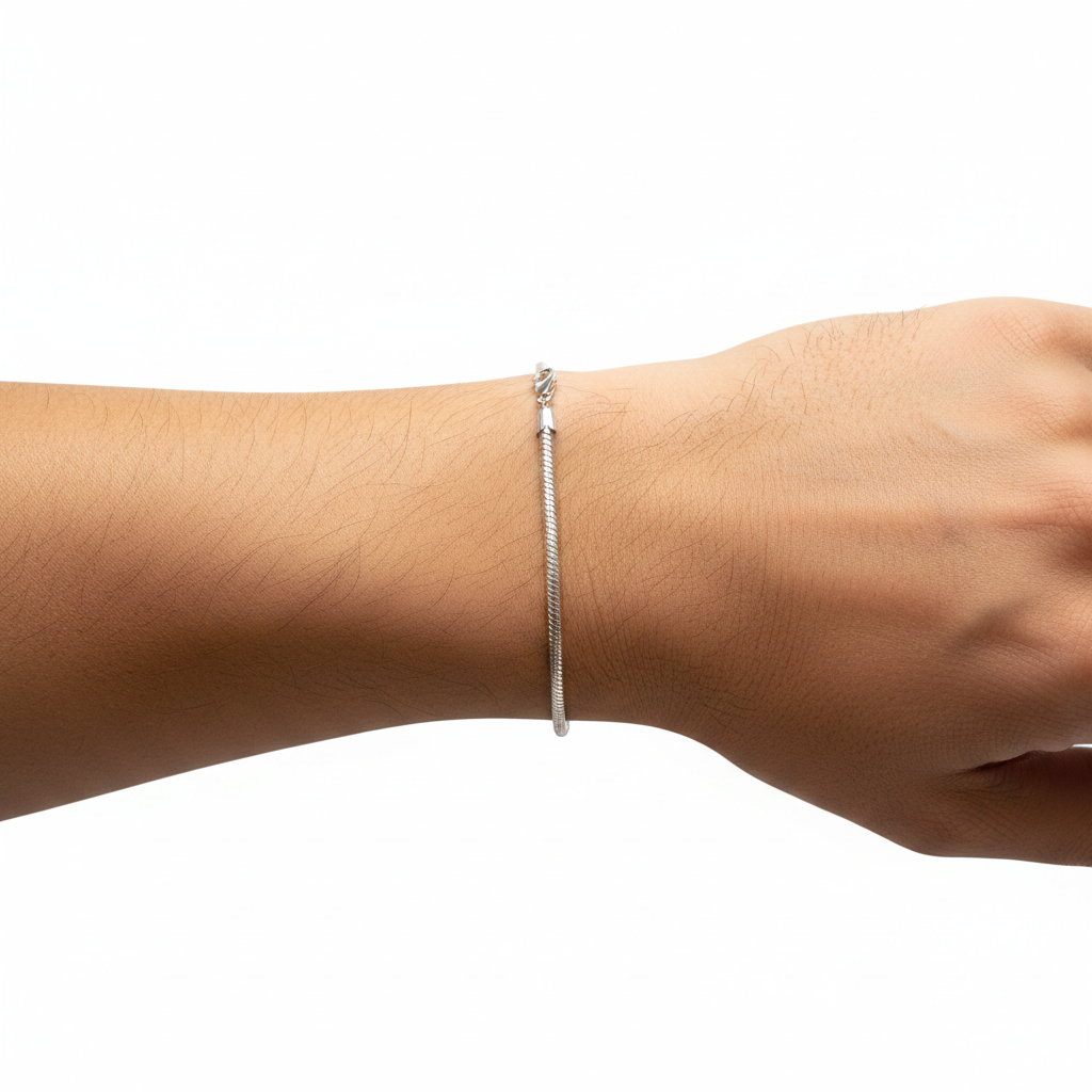 Snake Chain Bracelet - Photo 4