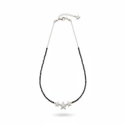 Triple Star Mangalsutra - Photo 1