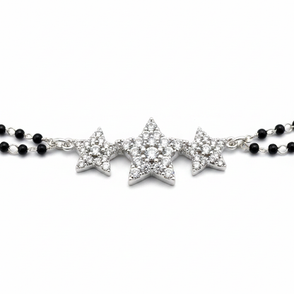 Triple Star Mangalsutra - Photo 2